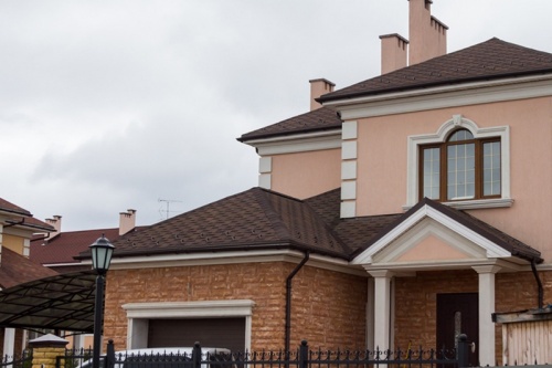 Однослойная гибкая черепица shinglas Ультра Фокстрот  Дуб