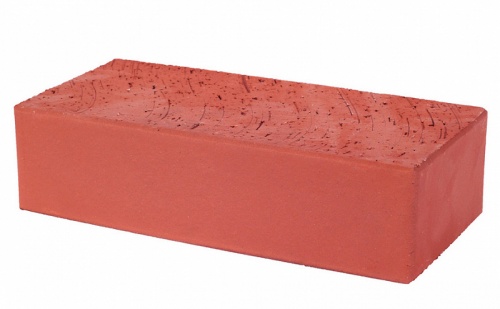 Кирпич керамический полнотелый Lode Robis гладкий, 250*120*65 мм